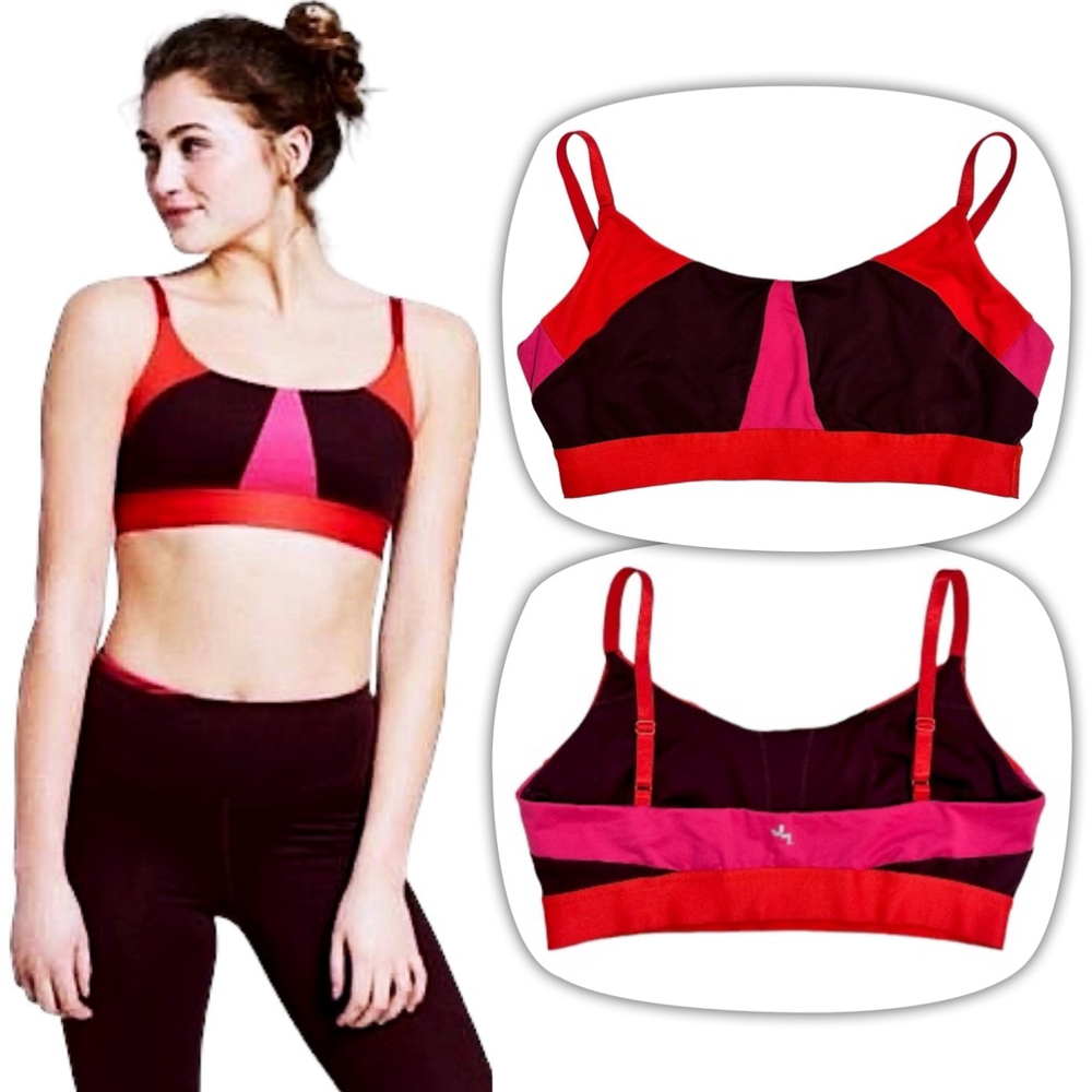 L JoyLab Sports Bra Red/Pink